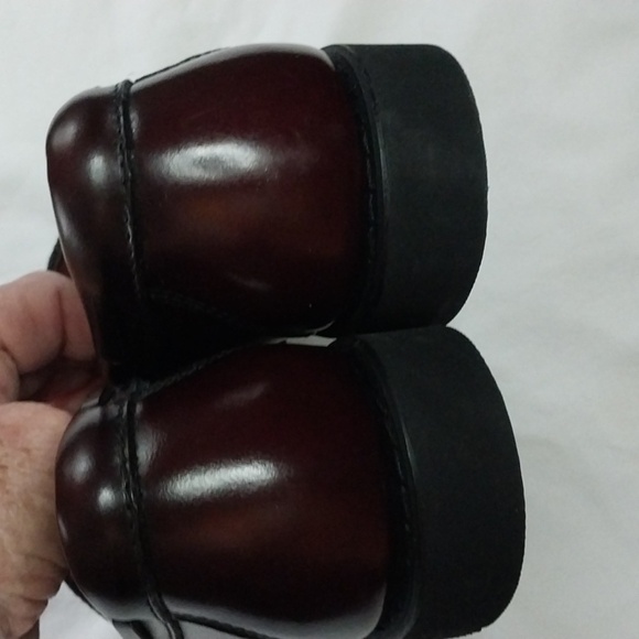 Rockport 8M leather fringe tassel slip on loafers NWOB - Picture 8 of 8